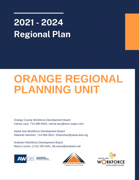 Orange Regional Plan 21-24_FINAL_EDD (Cover Page)